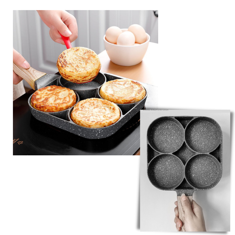 Poêle antiadhésive pour œufs