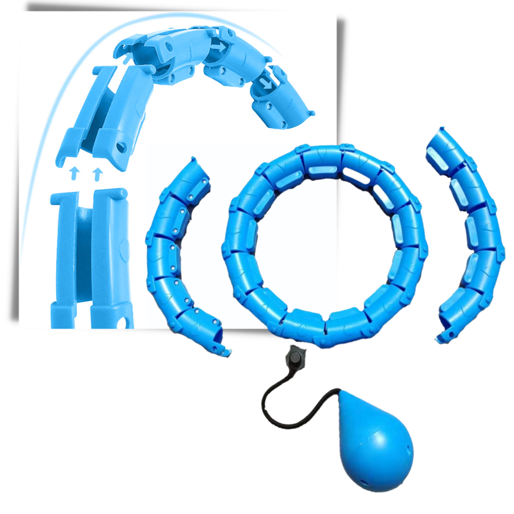 Hula Hoop de fitness à poids