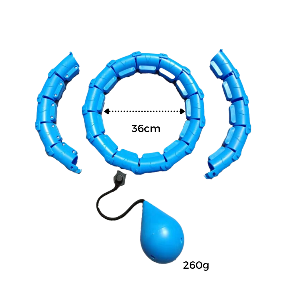 Hula Hoop de fitness à poids