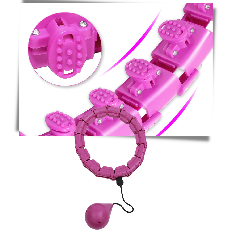 Hula Hoop de fitness à poids