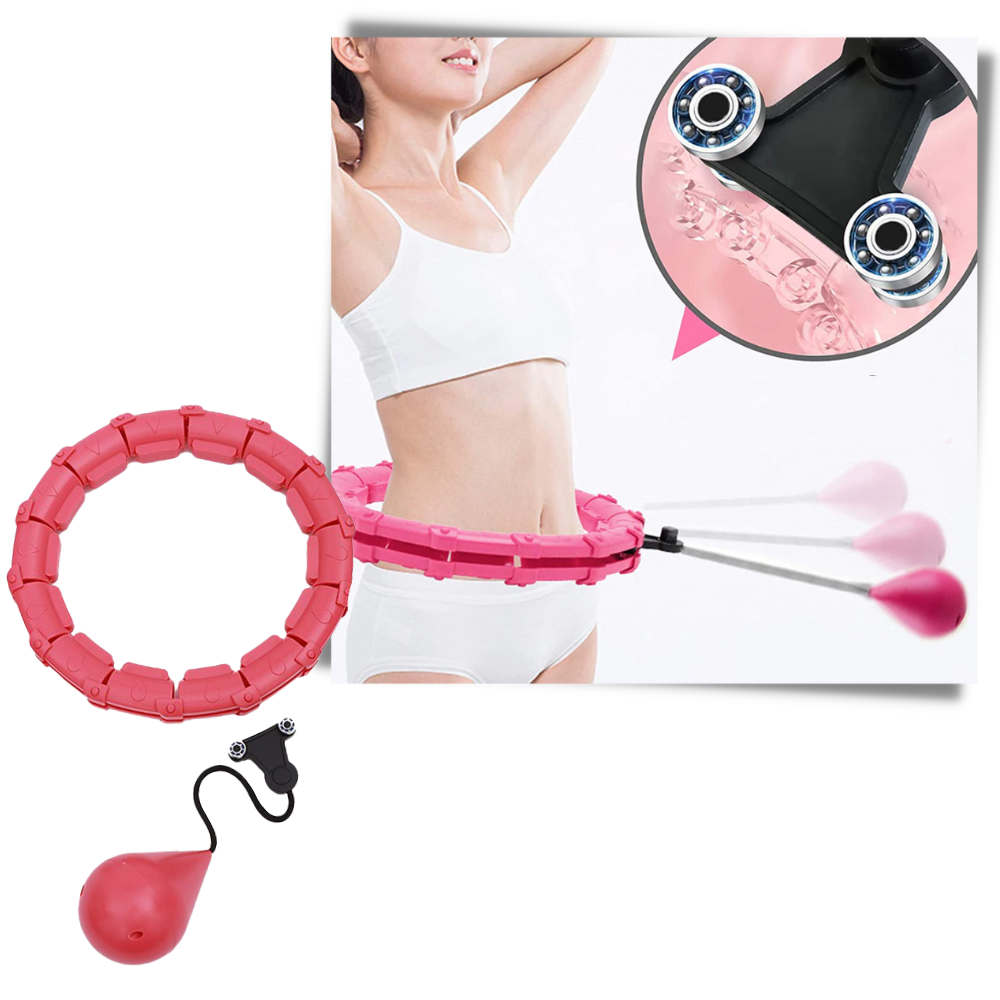 Hula Hoop de fitness à poids