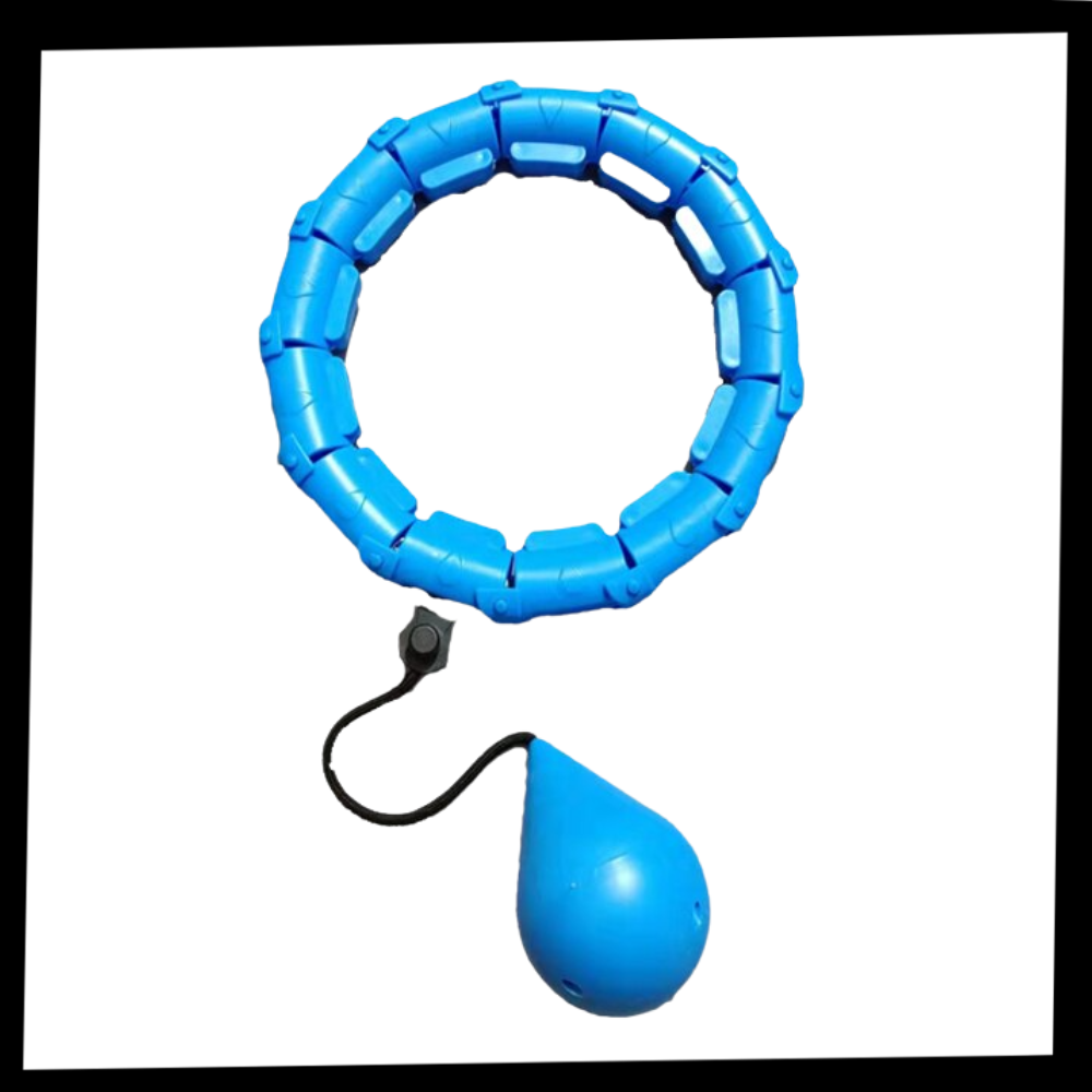 Hula Hoop de fitness à poids