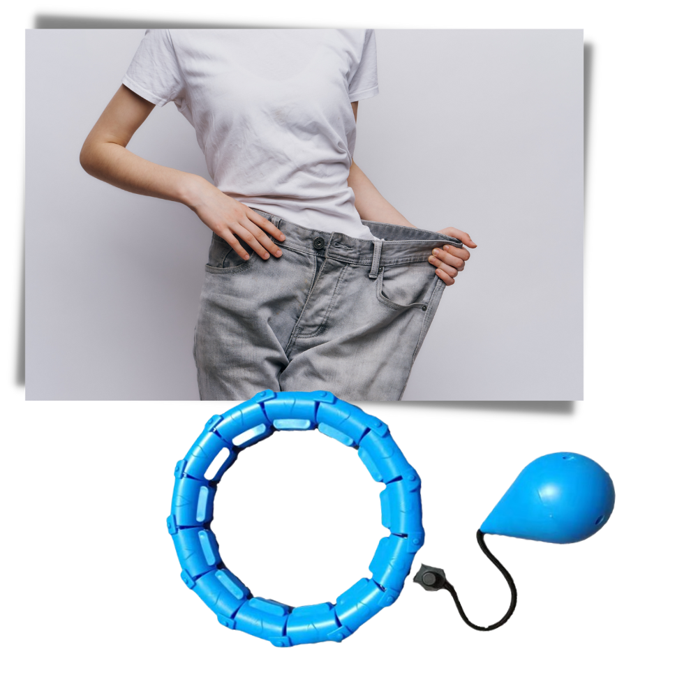 Hula Hoop de fitness à poids