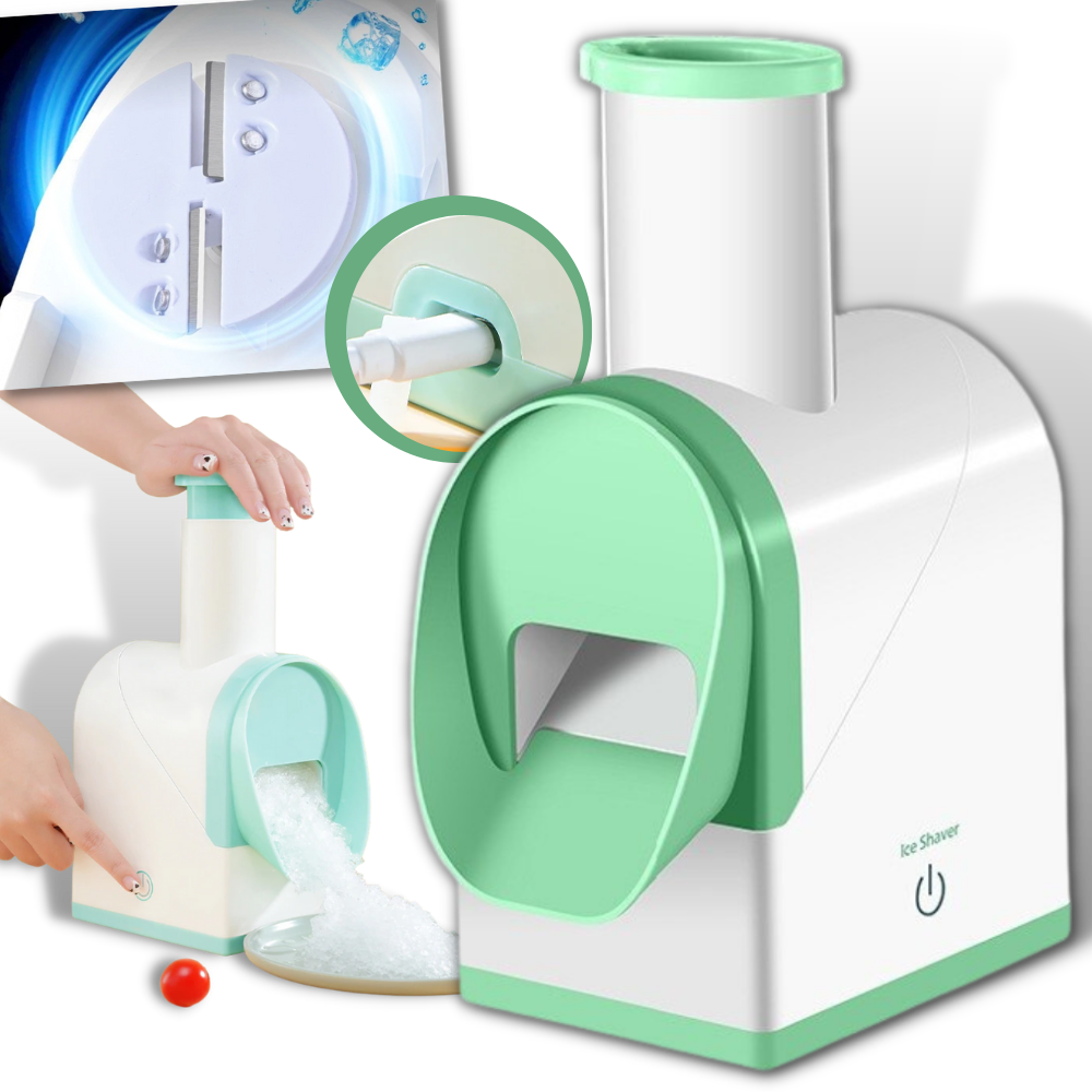 Broyeur de glace sans fil