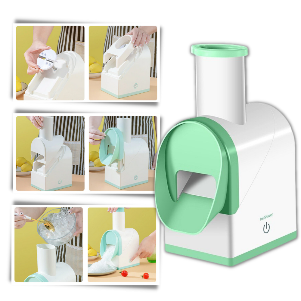 Broyeur de glace sans fil