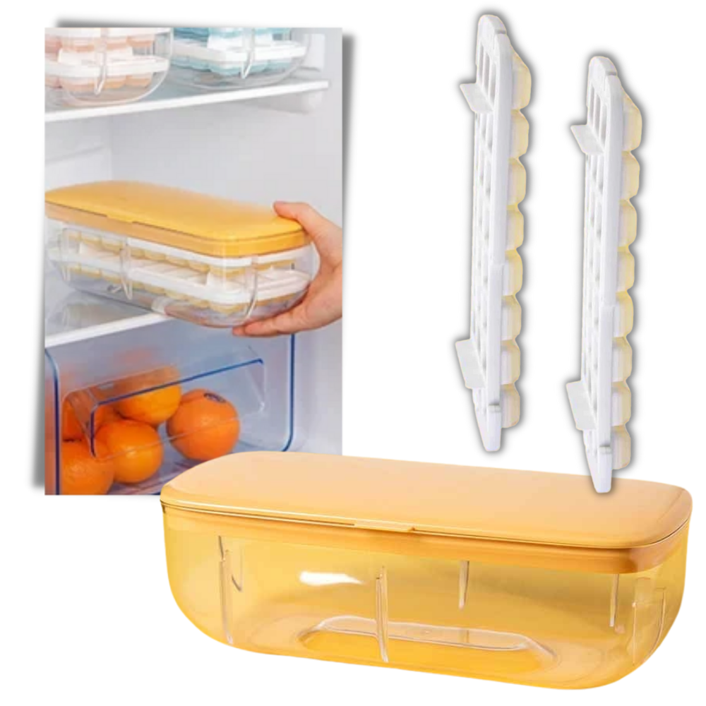 Bac à glaçons en silicone