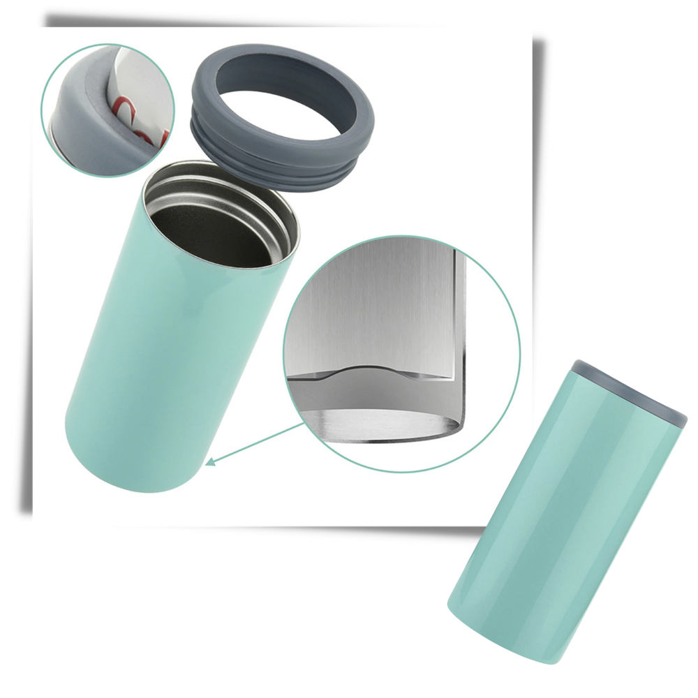 Refroidisseur en acier inoxydable