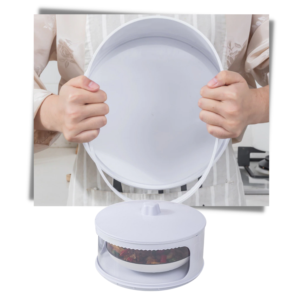 Récipients alimentaires isolants empilables