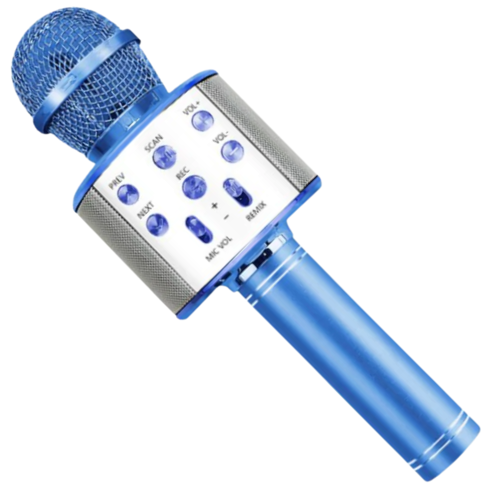 Microphone karaoké Bluetooth sans fil