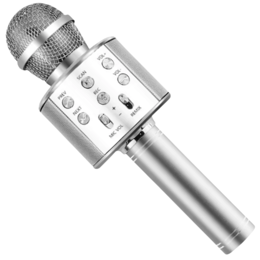 Microphone karaoké Bluetooth sans fil
