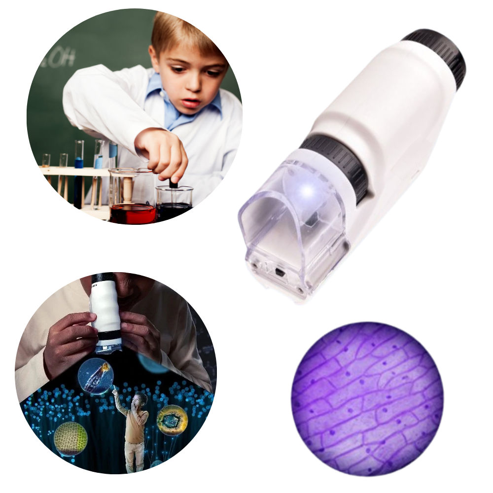 Microscope portatif pour enfants