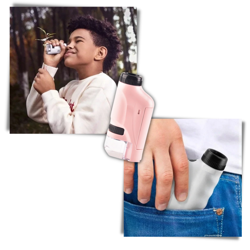 Microscope portatif pour enfants