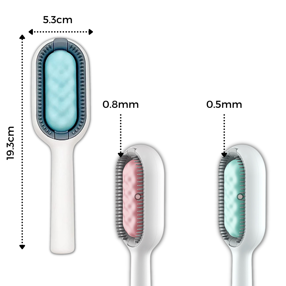 Brosse de toilettage pour animaux