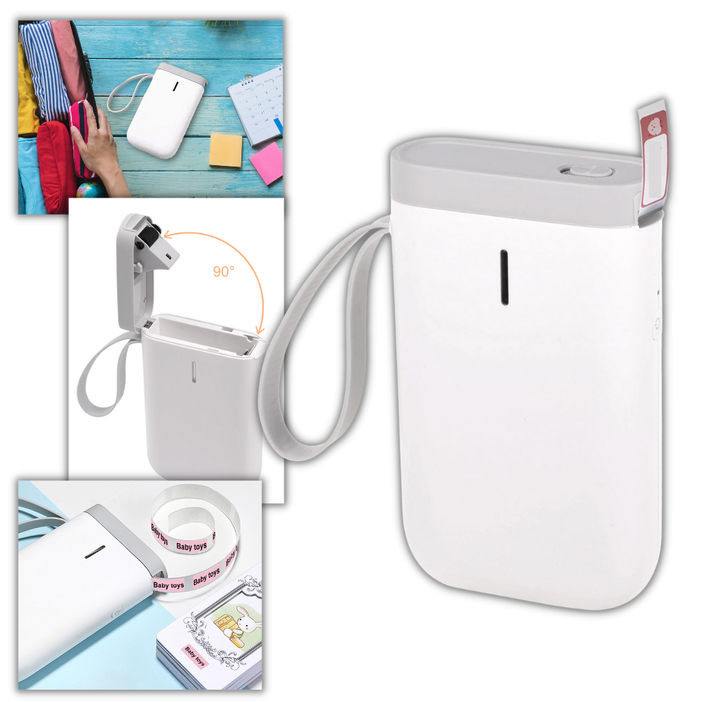 Imprimante d'étiquettes portable