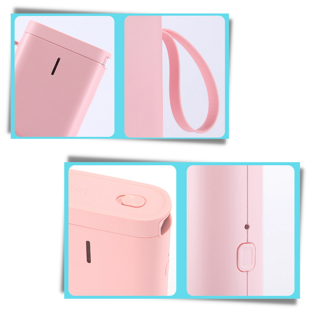 Imprimante d'étiquettes portable