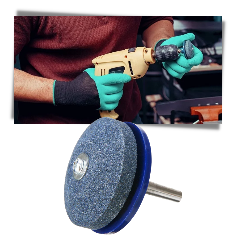 Set d'affûtage de lames rotatif