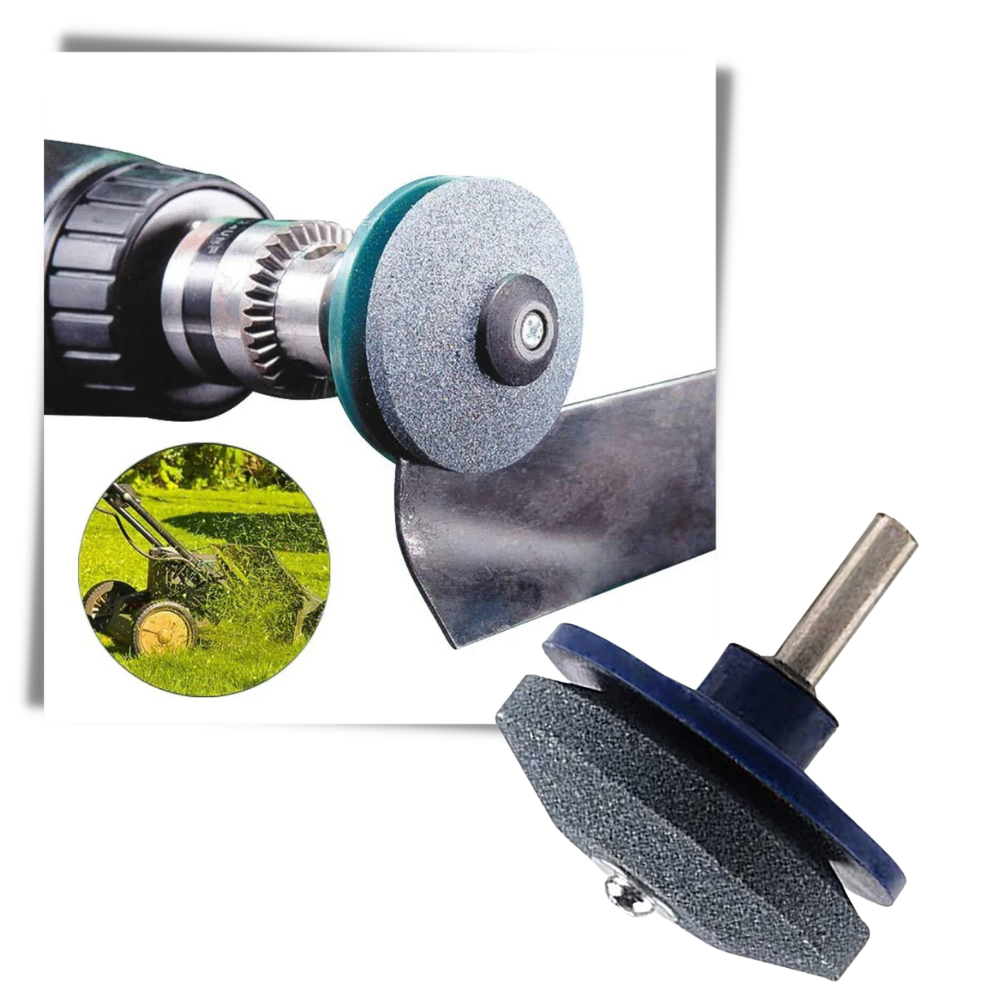 Set d'affûtage de lames rotatif