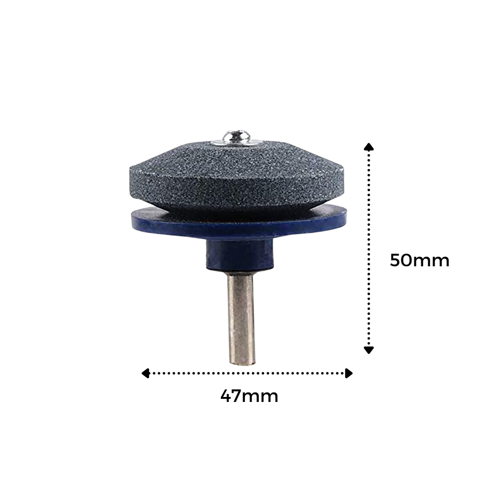 Set d'affûtage de lames rotatif