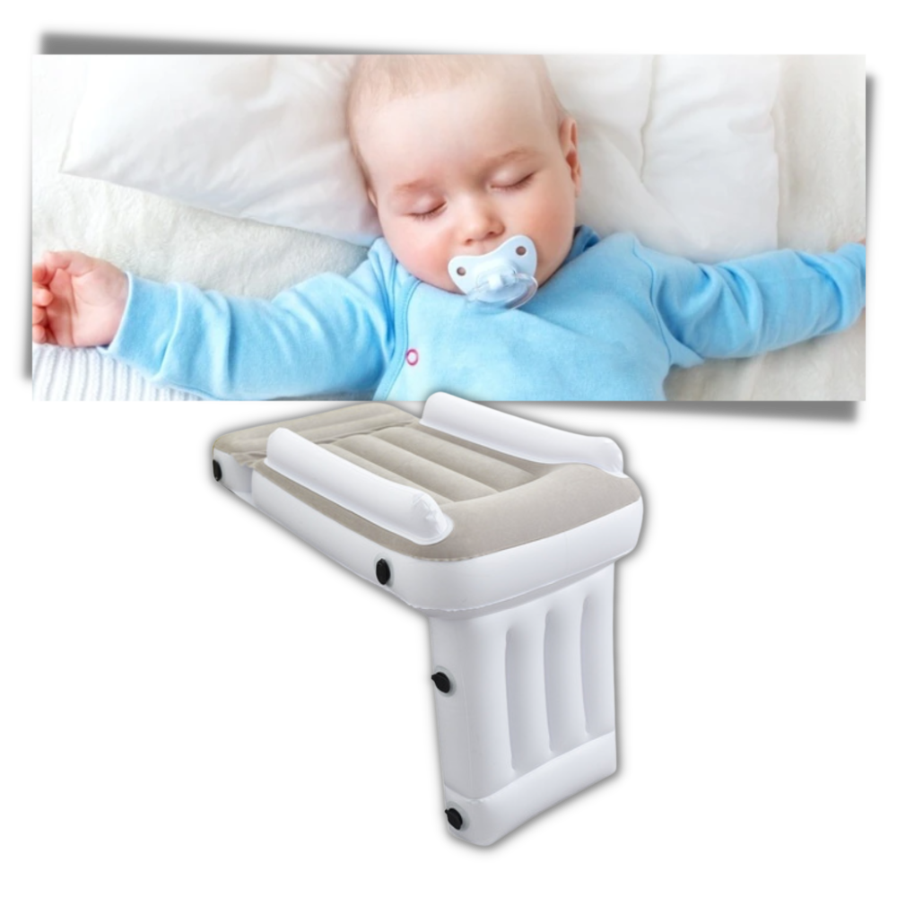 Matelas gonflable pour bébé