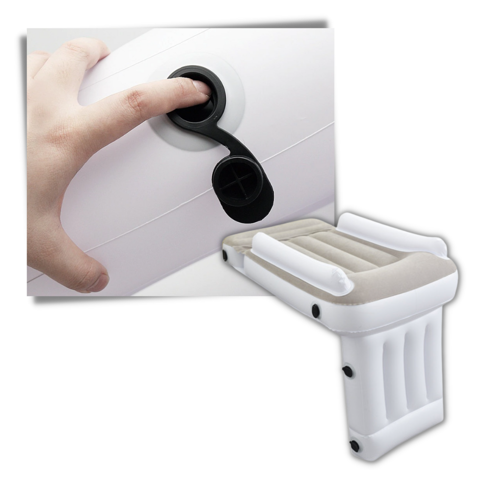 Matelas gonflable pour bébé