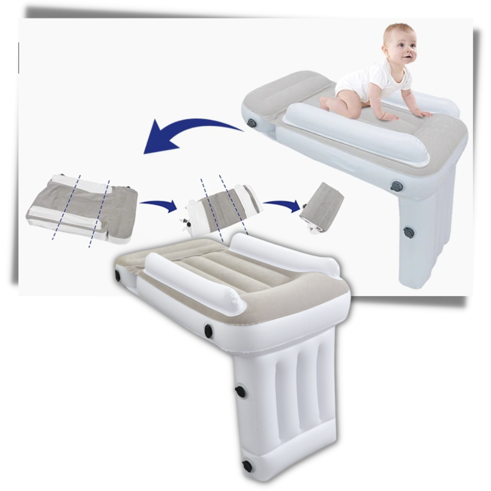 Matelas gonflable pour bébé