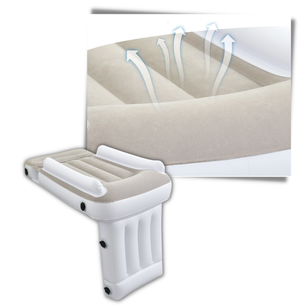 Matelas gonflable pour bébé
