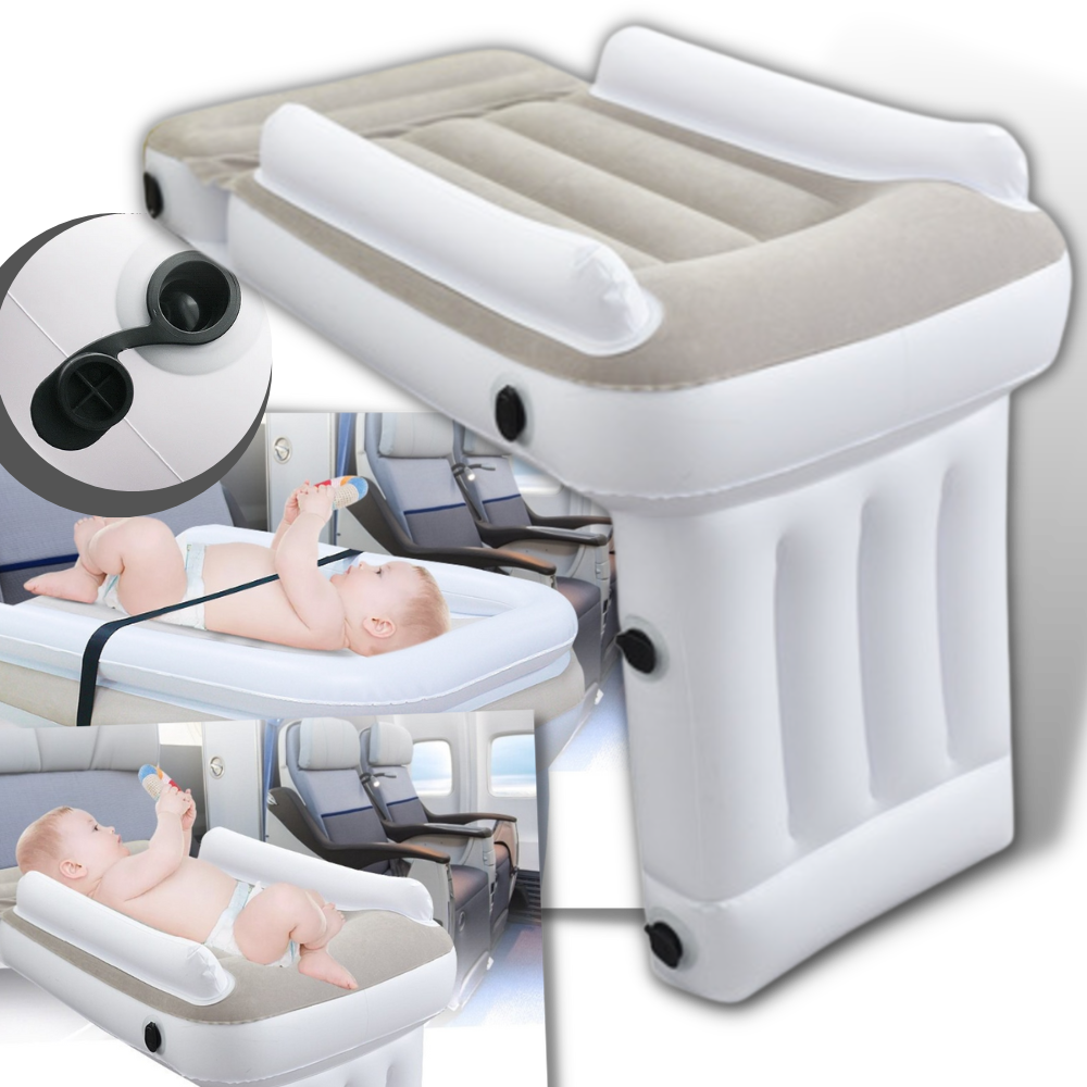 Matelas gonflable pour bébé