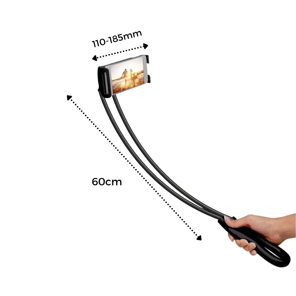 Support de téléphone pour le cou
