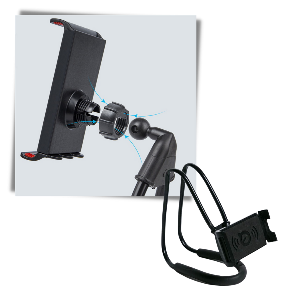 Support de téléphone pour le cou