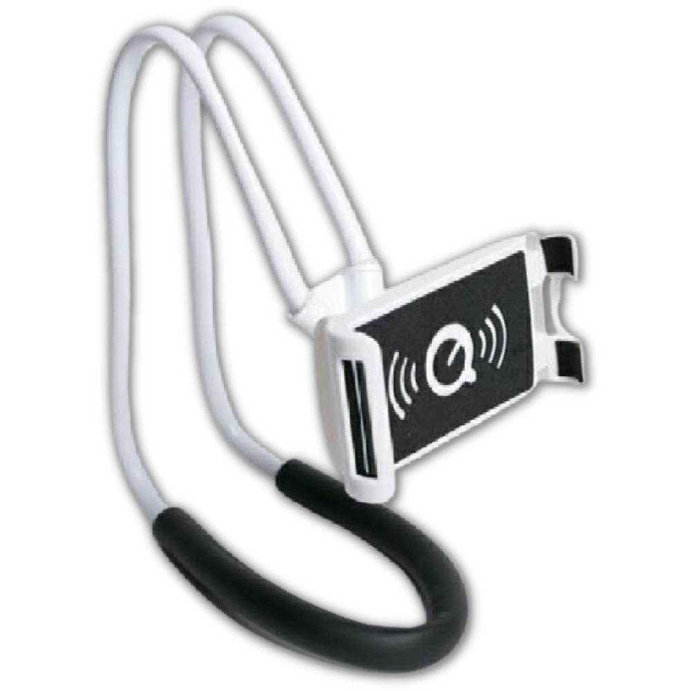 Support de téléphone pour le cou