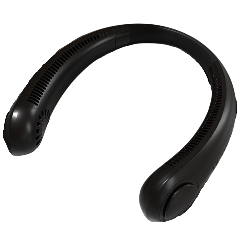 Mini ventilateur de cou rechargeable