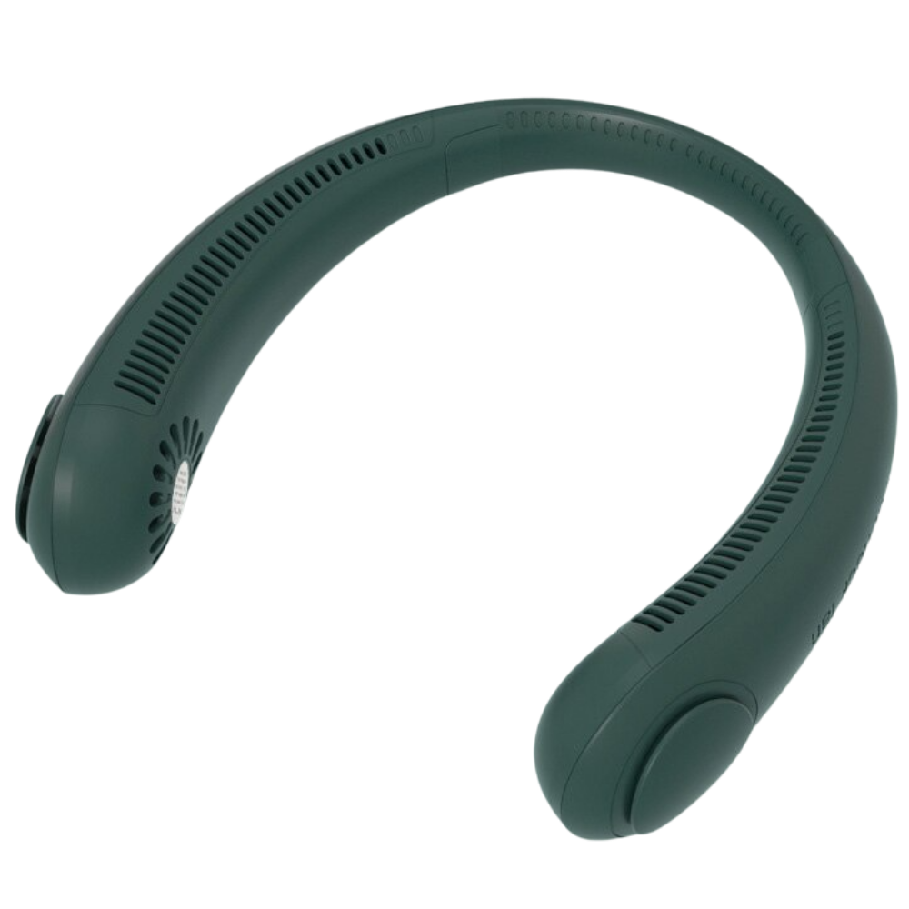 Mini ventilateur de cou rechargeable