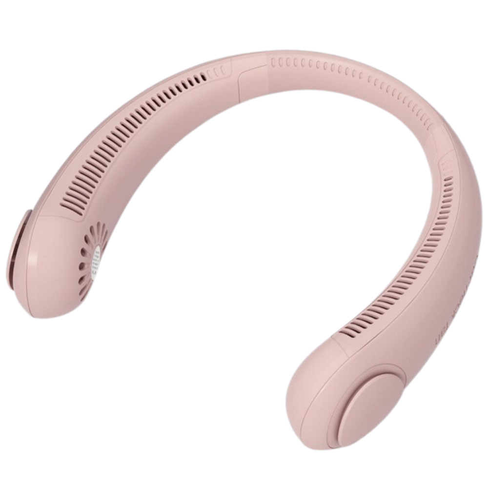Mini ventilateur de cou rechargeable