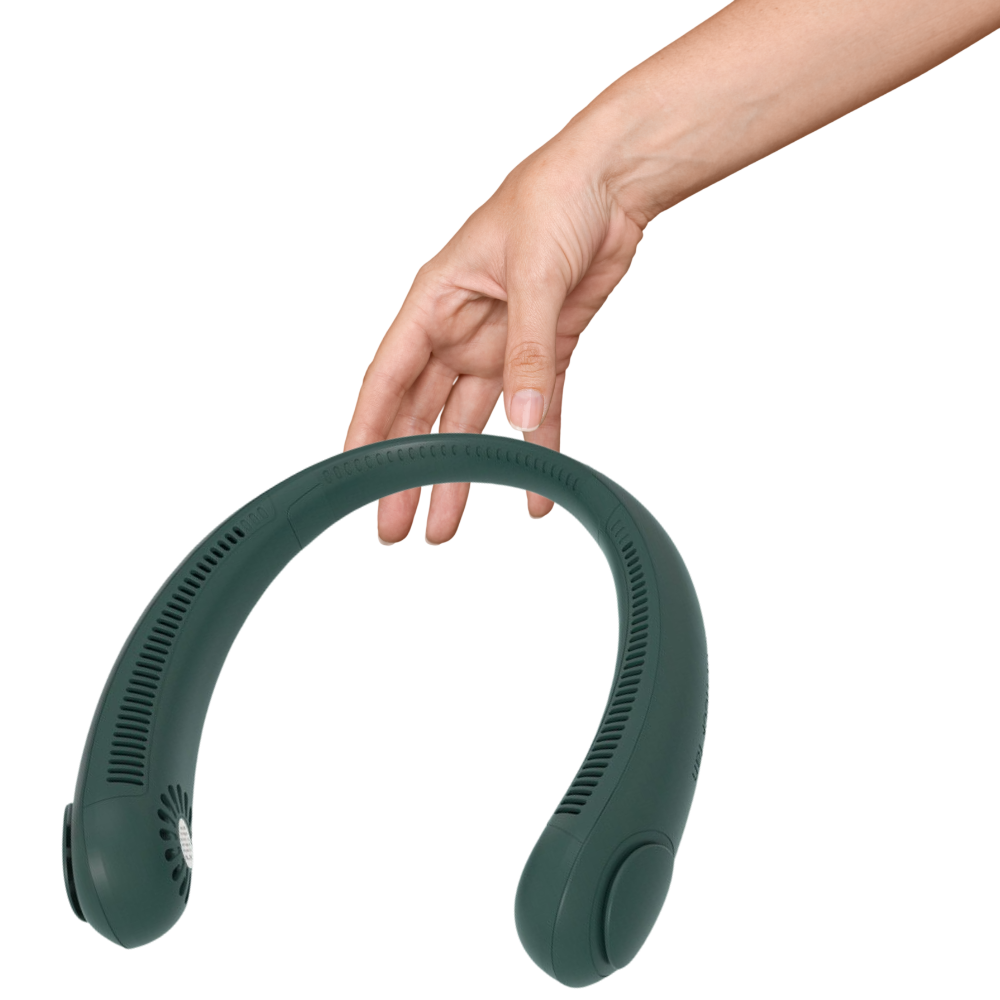 Mini ventilateur de cou rechargeable