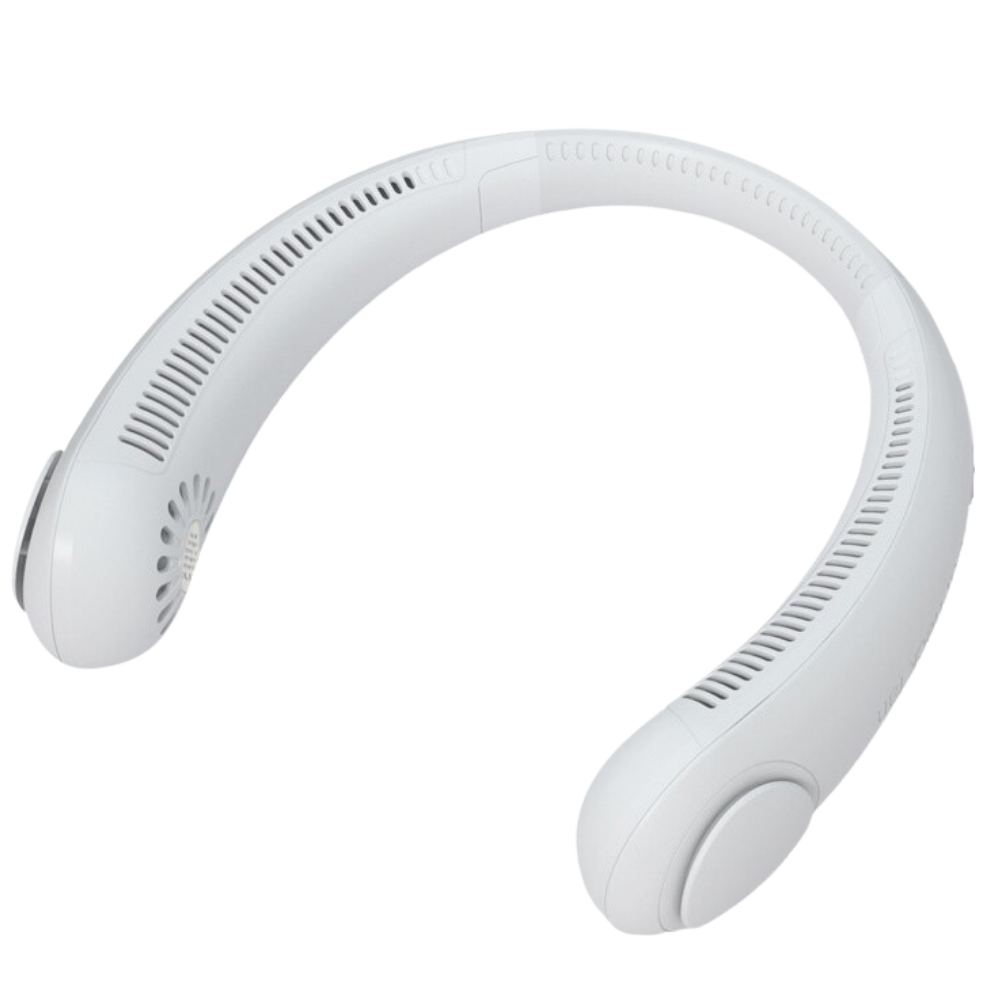 Mini ventilateur de cou rechargeable