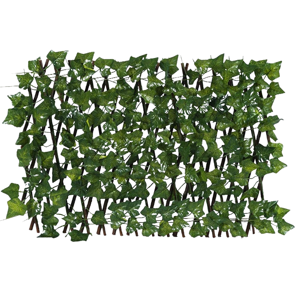 Clôture végétale artificielle rétractable