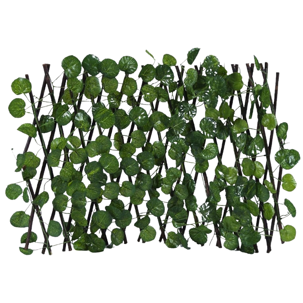 Clôture végétale artificielle rétractable