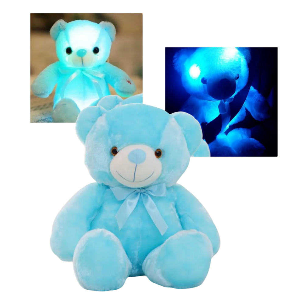 Veilleuse ourson en peluche