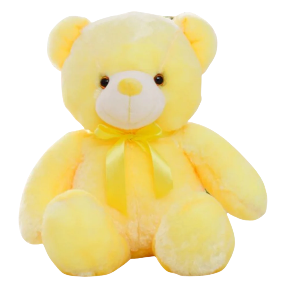 Veilleuse ourson en peluche