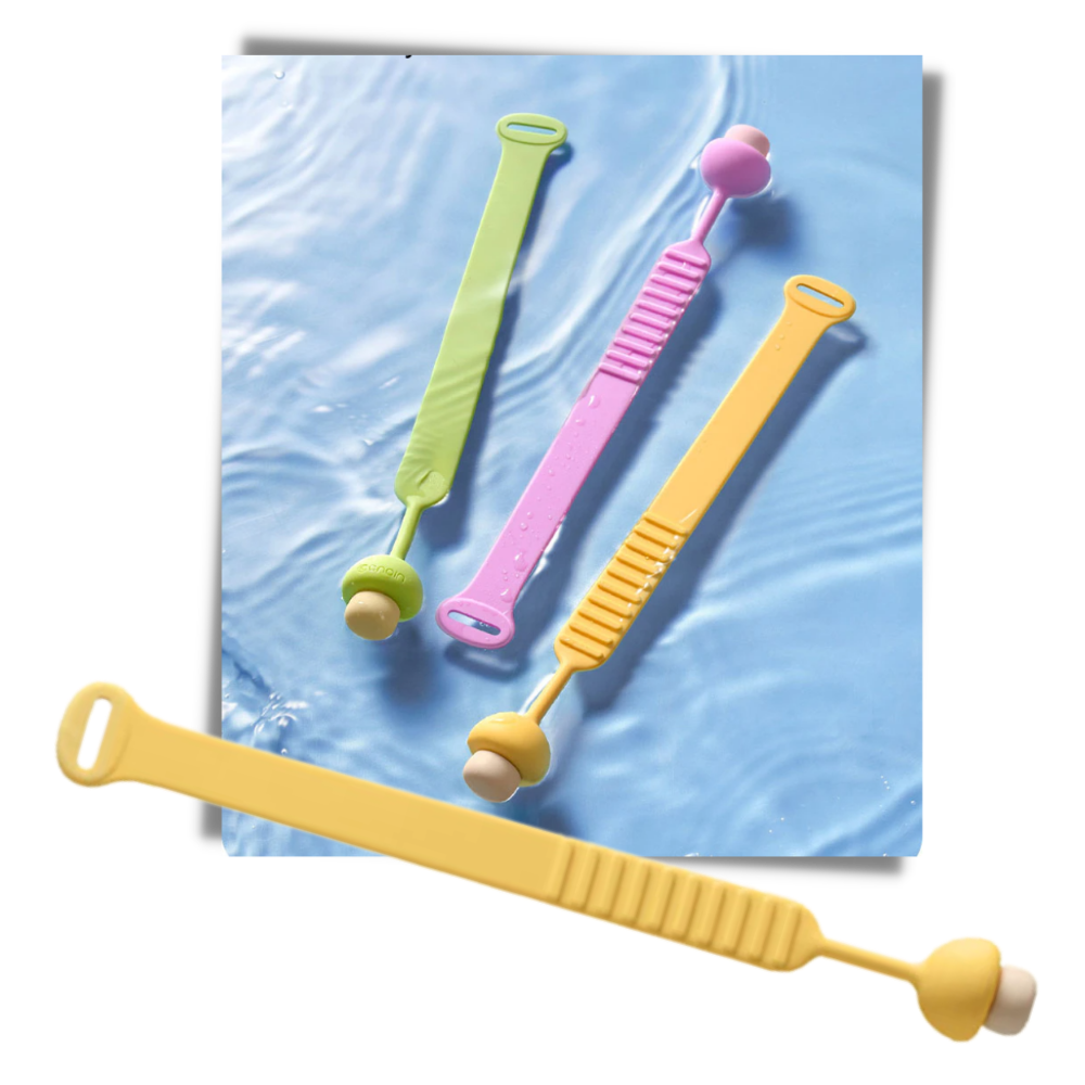 Lot de 2 élévateurs de siège de toilette en silicone