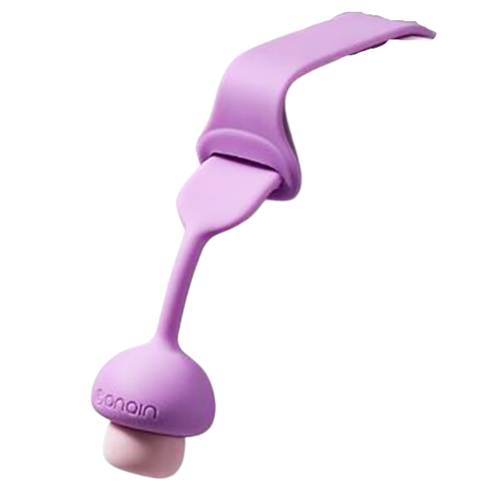 Lot de 2 élévateurs de siège de toilette en silicone