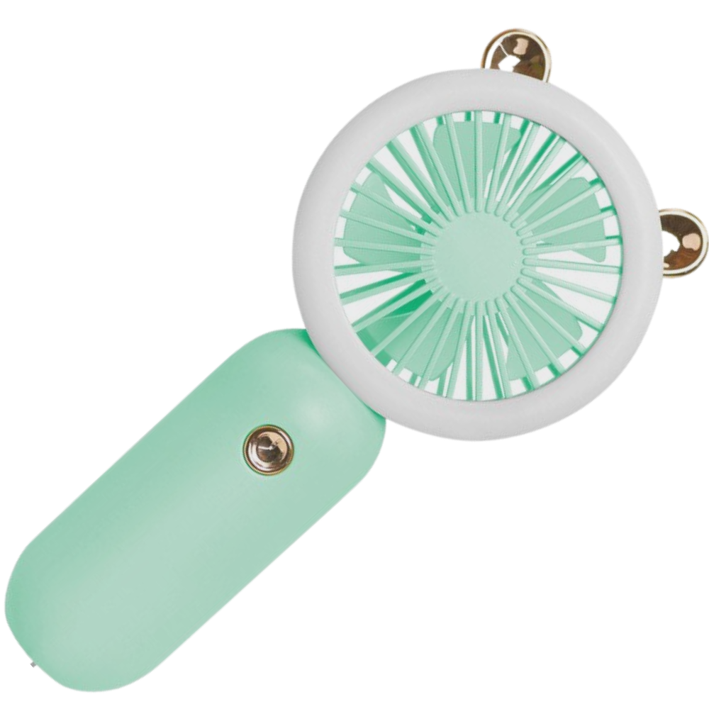 Ventilateur USB de poche avec LED