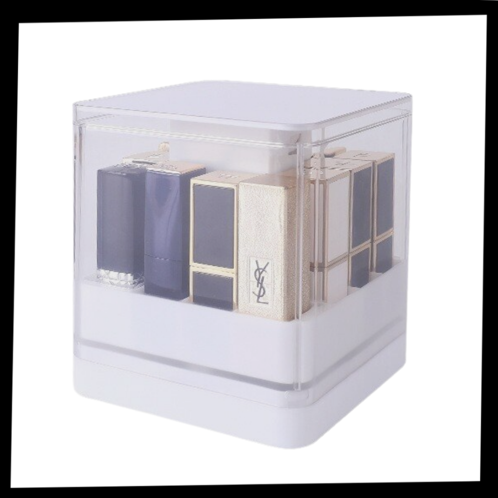 Boîte de rangement pour gloss