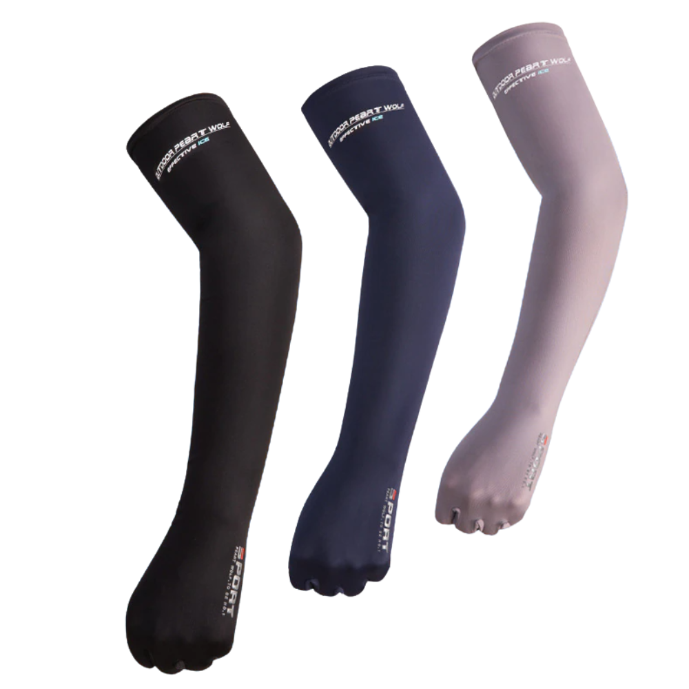 Gants de protection solaire pour bras