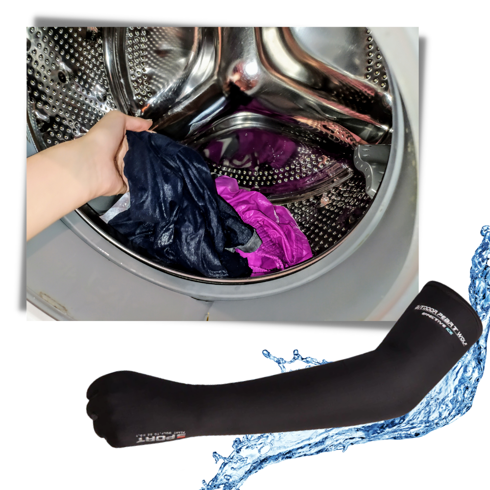 Gants de protection solaire pour bras