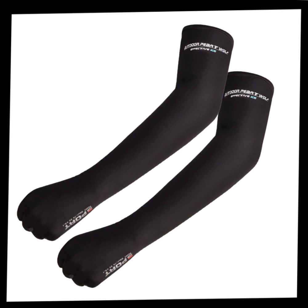 Gants de protection solaire pour bras