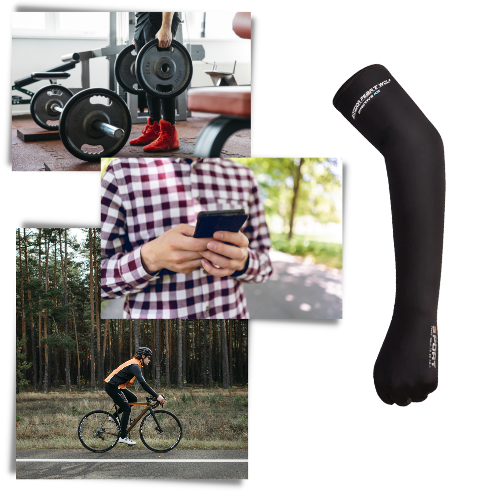 Gants de protection solaire pour bras