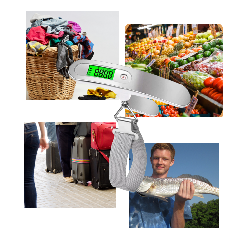 Pèse-bagages numérique