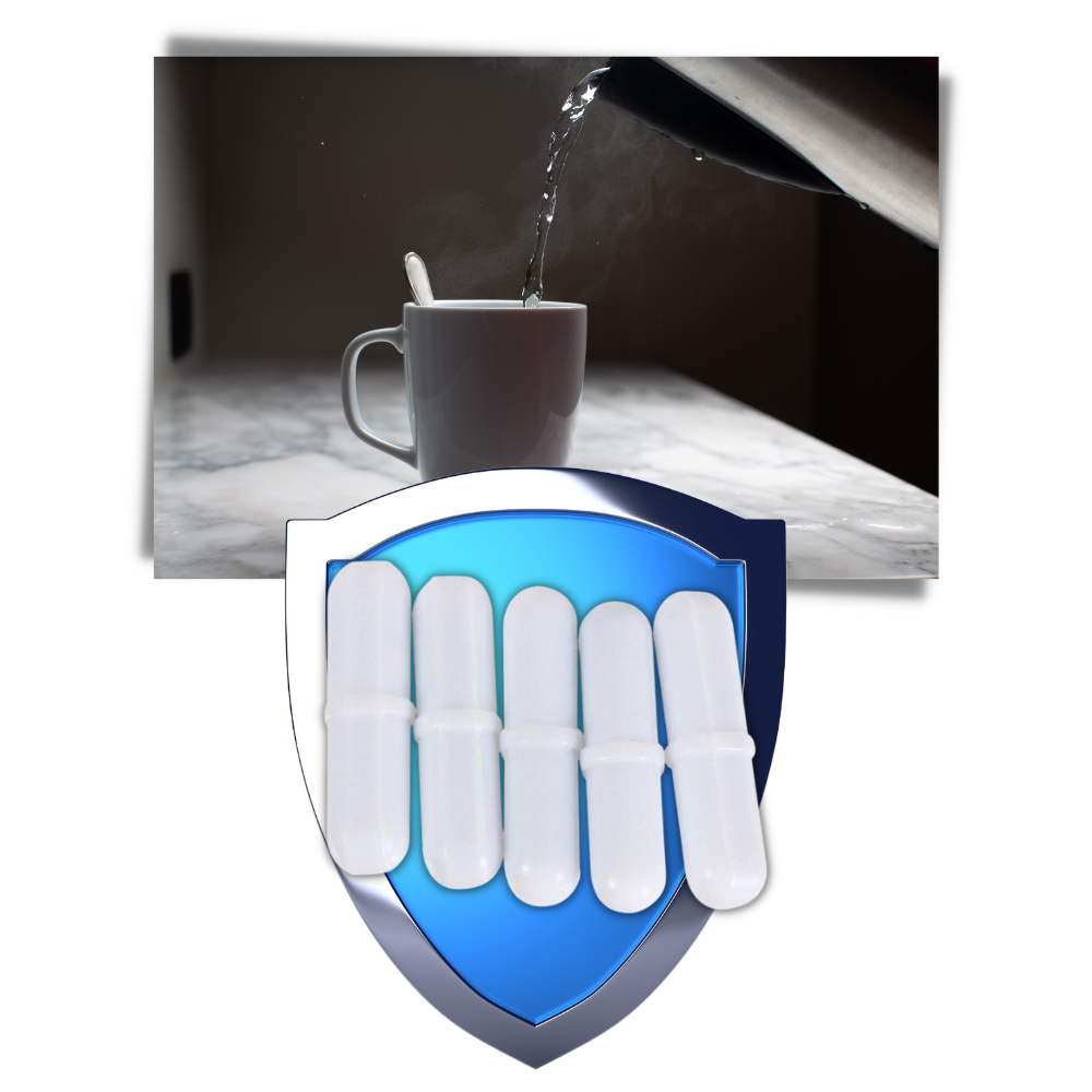 Lot de 5 agitateurs magnétiques pour tasse