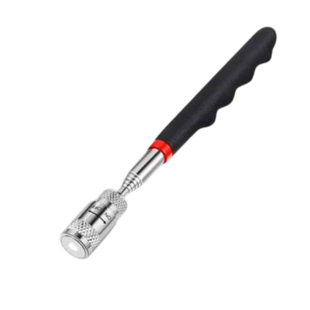Outil de ramassage magnétique rétractable avec LED